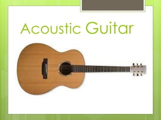 Acoustic Guitar