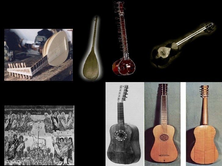 Differences between Guitar and Sitar