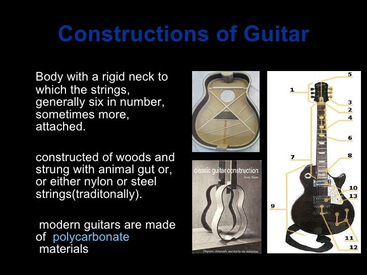 Differences between Guitar and Sitar