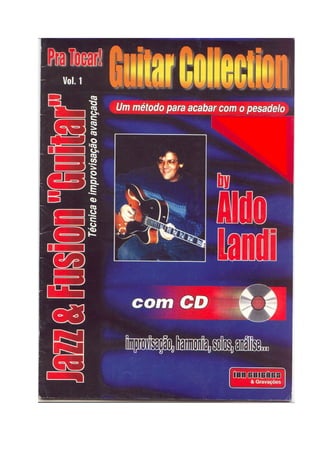 Guitar books   aldo landi - jazz &amp; fusion guitar