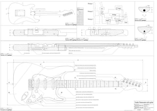 Guitar Plans