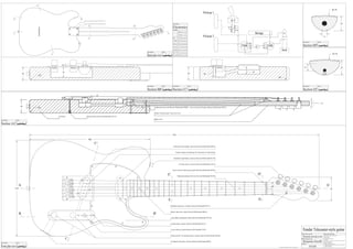 Guitar Plans
