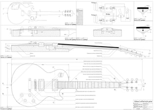 Guitar building plans