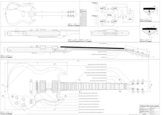 Guitar building plans