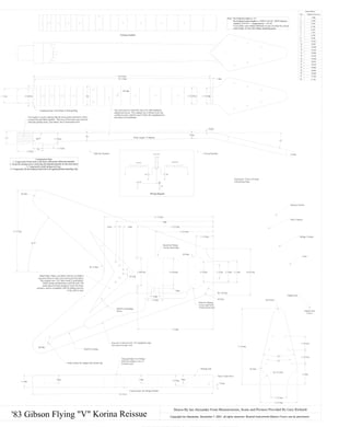 Guitar building plans