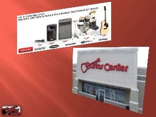 Guitar center promo code