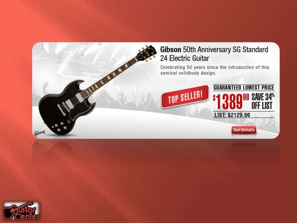 Guitar center promo code
