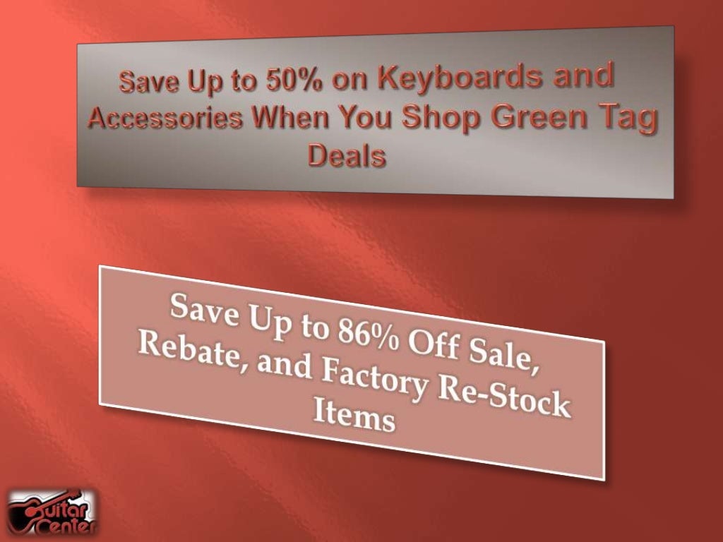 Guitar center promo code