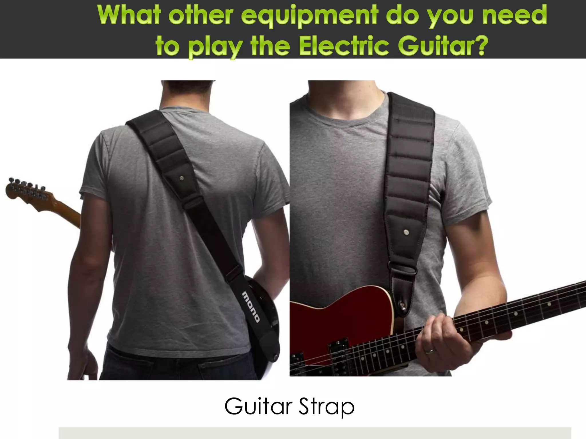 Guitar Strap