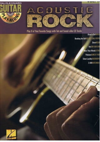 Guitar play along vol.18 (acoustic rock)