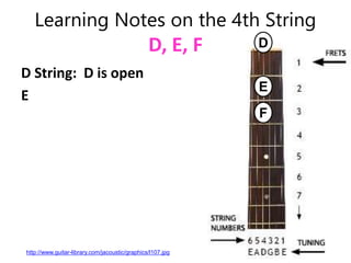 Guitar for New Beginners | PPT