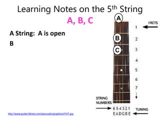 Guitar for New Beginners | PPT