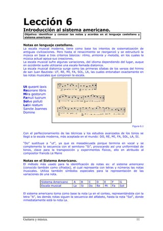 Guitarra y música rev2014