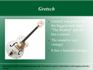 Telecaster!Fender telecaster is a very wonderful guitar!