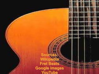 Parts of the electric guitar