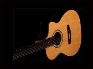The acoustic guitarTheacoustic guitar only uses a methodtoprojectthesoundproducedbyitsstrings. It has  6 strings.