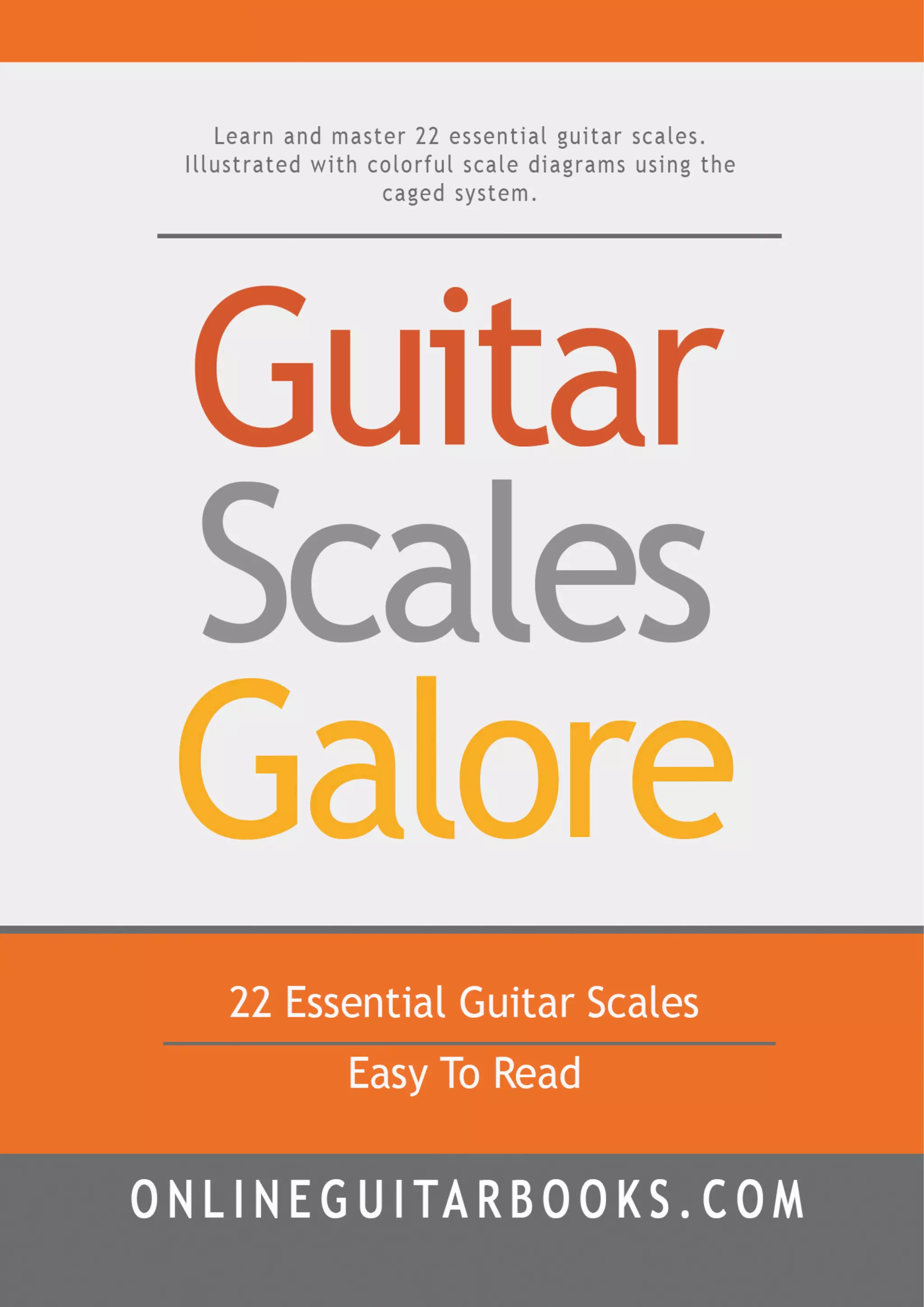 Guitar scalesgalore onlineguitarbookspdf PDF
