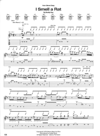  Buddy Guy - A thru J Collection (Song Book)