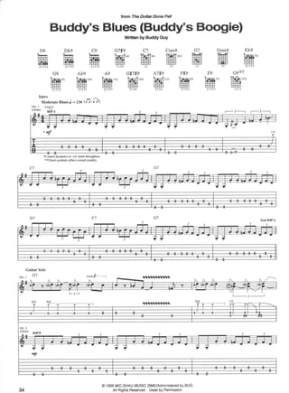  Buddy Guy - A thru J Collection (Song Book)
