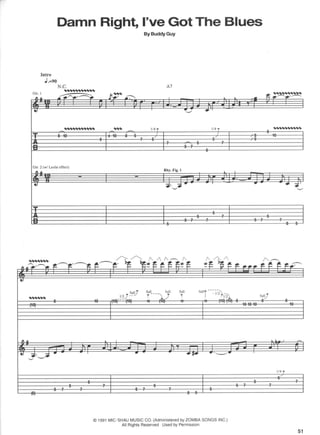  Buddy Guy - A thru J Collection (Song Book)