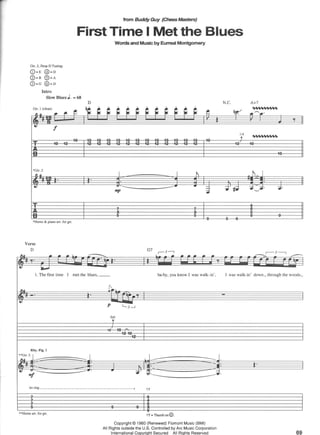  Buddy Guy - A thru J Collection (Song Book)