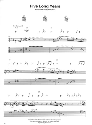  Buddy Guy - A thru J Collection (Song Book)