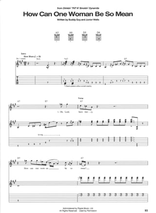  Buddy Guy - A thru J Collection (Song Book)