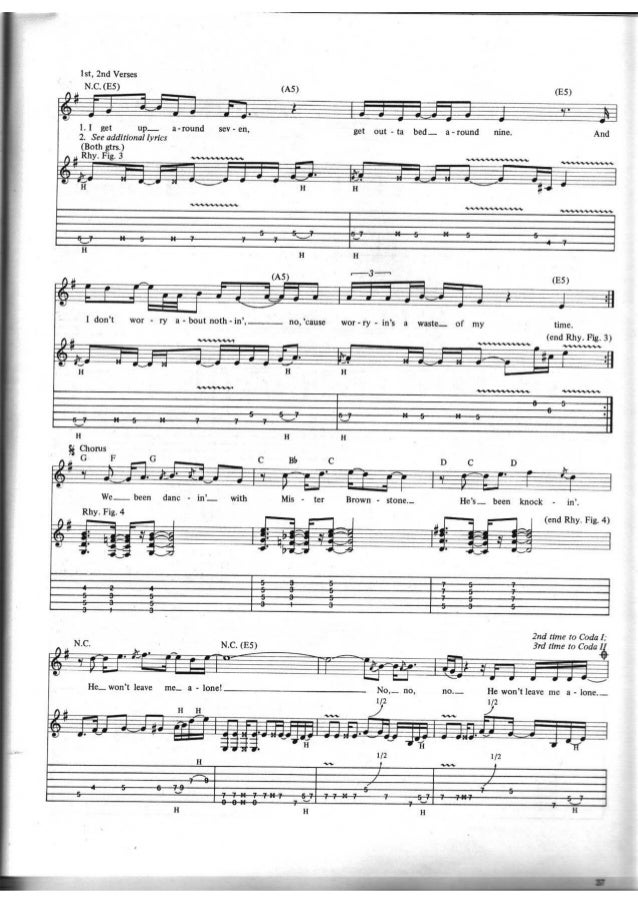 Libro De Tablaturas Para Guitarra De Guns And Roses Libro De Tablaturas Para Guitarra De Guns And Roses