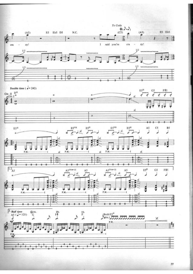 Libro De Tablaturas Para Guitarra De Guns And Roses Libro De Tablaturas Para Guitarra De Guns And Roses