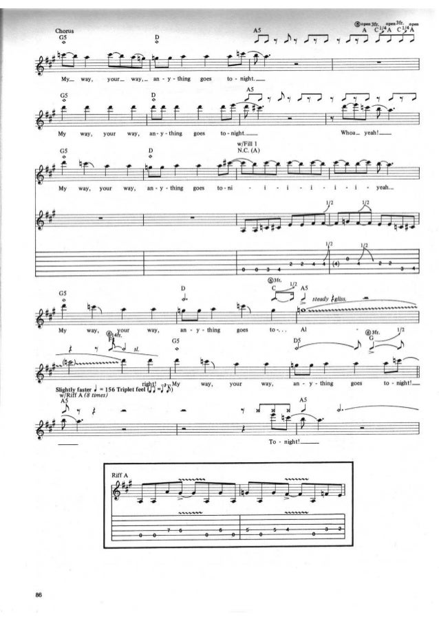 Libro De Tablaturas Para Guitarra De Guns And Roses Libro De Tablaturas Para Guitarra De Guns And Roses