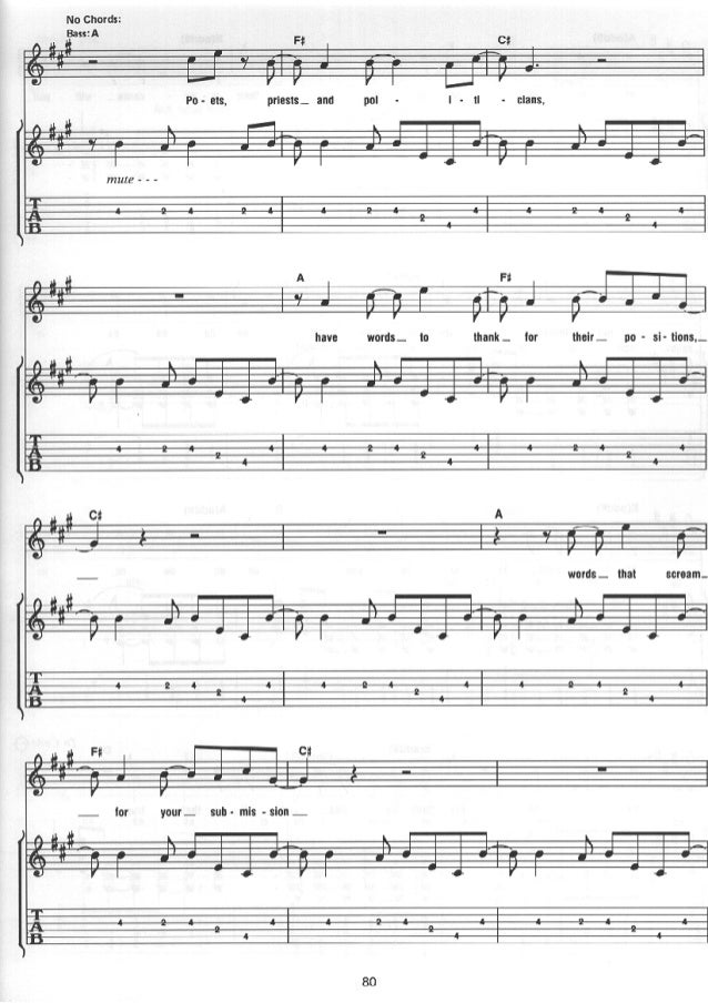 Guitar Tabs Police The Best Of