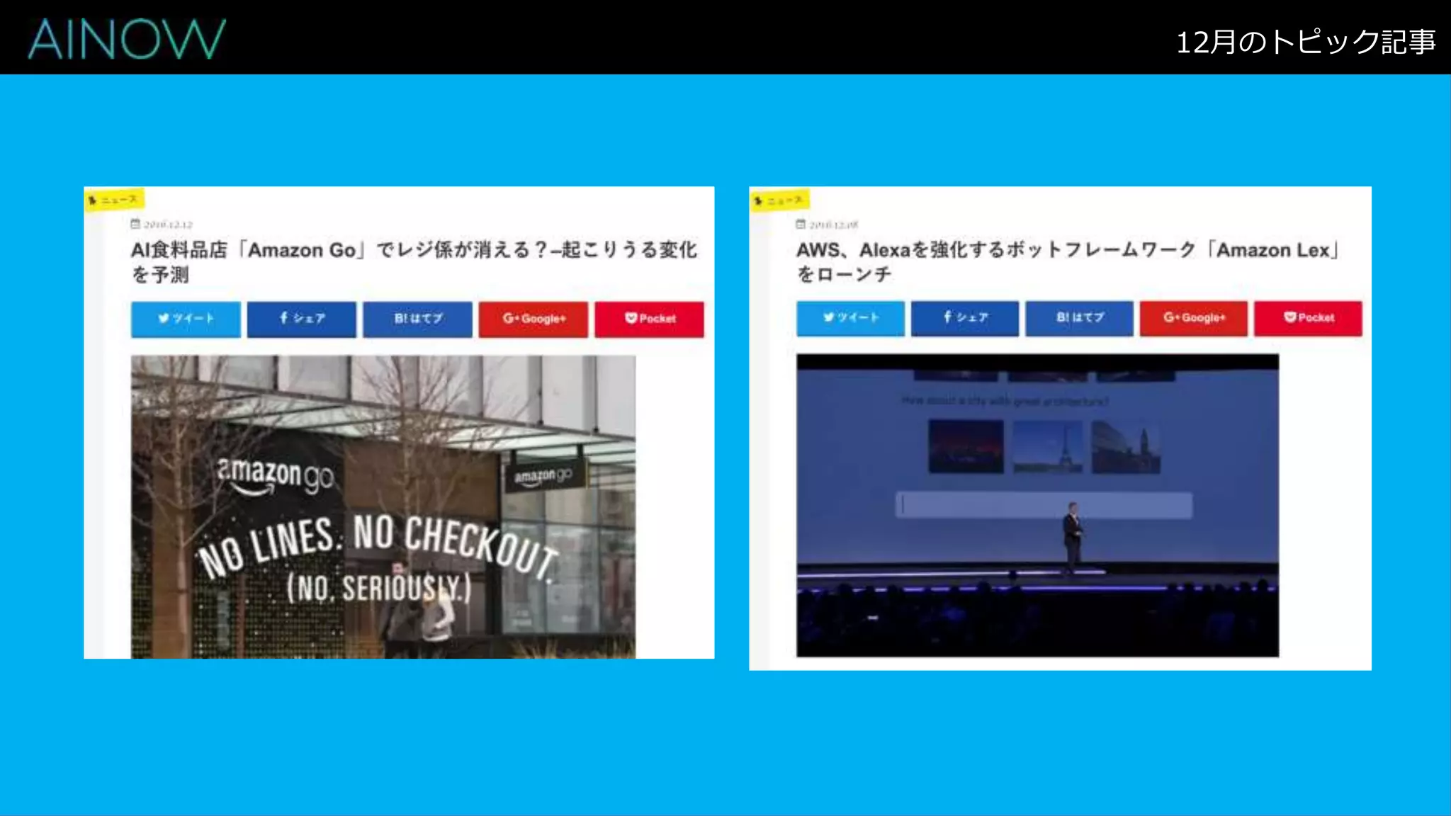 12月のトピック記事
 