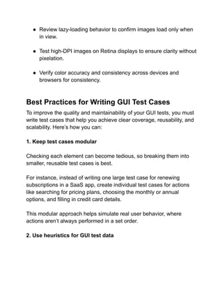 GUI Testing_ Best Practices, Tools, and Checklists You Can’t Miss.pdf
