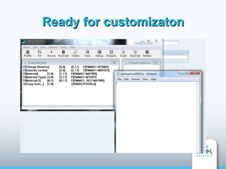 Ready for customizaton
 