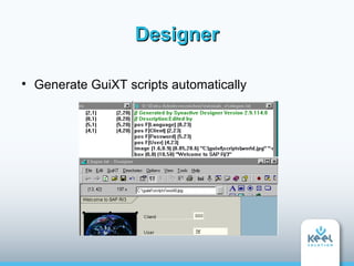 Designer


    Generate GuiXT scripts automatically
 