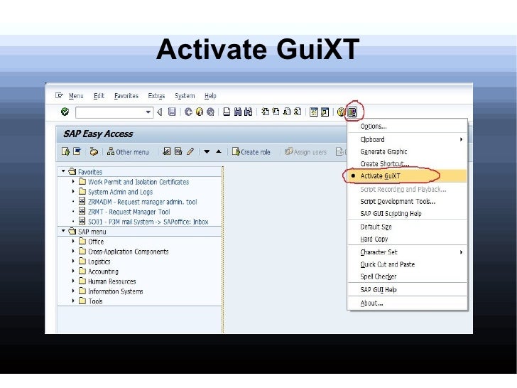 Gui XT presentation