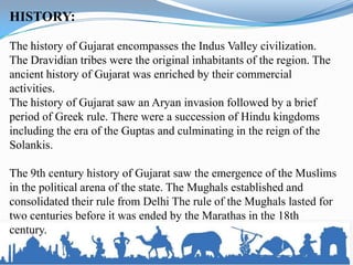 Gujarat | PPT
