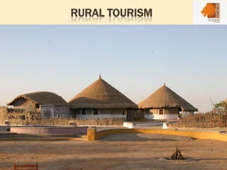 RURAL TOURISM
 