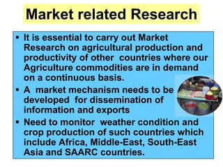 Poor R & D Facilities For Marine resources