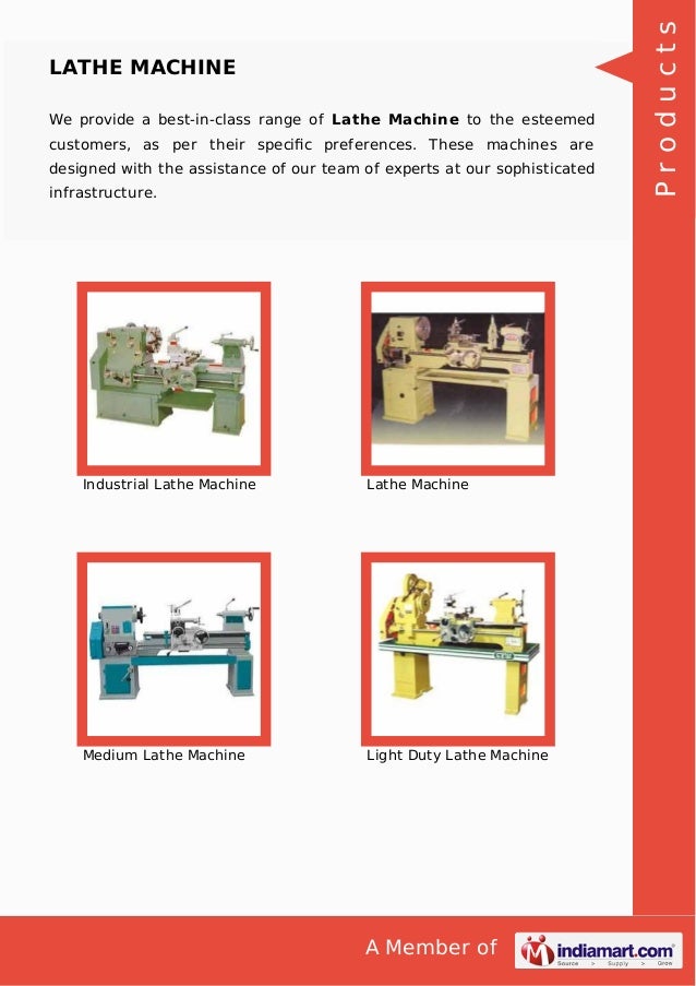Lathe Machine by Gujarat engineeringworks