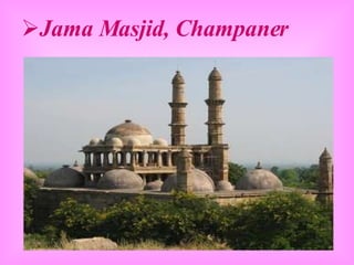 Jama Masjid, Champaner 