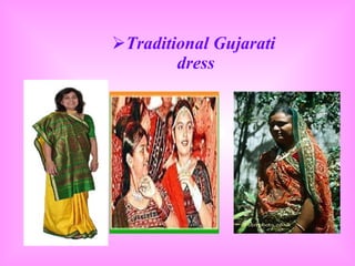 Traditional Gujarati  dress 