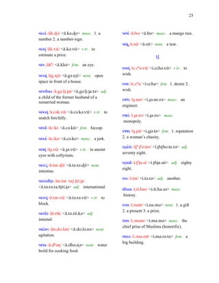 Gujarati english dictonary | PDF