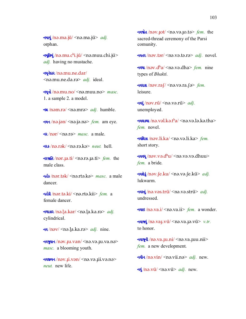 english to gujarati english to gujarati