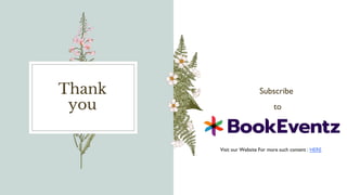 Thank
you
Subscribe
to
Visit our Website For more such content : HERE
 