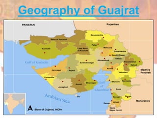Geography of Guajrat
 