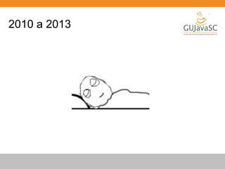 Globalcode – Open4education
2010 a 2013
 