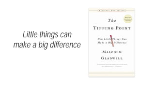 TWO LITTLE THINGS THAT MADE ALL THE DIFFERENCE [INBOUND 2014]