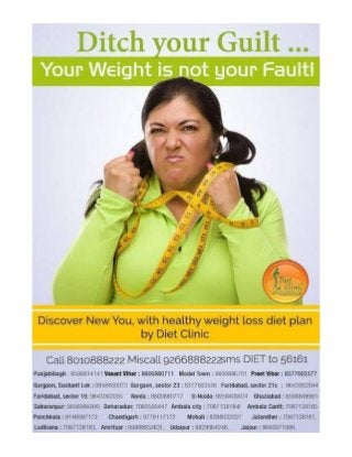 Gujranwala town weight loss clinic 