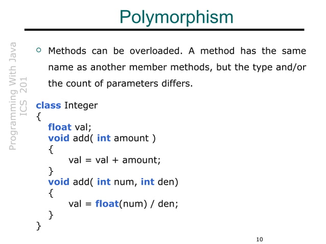 Polymorphism | PPT